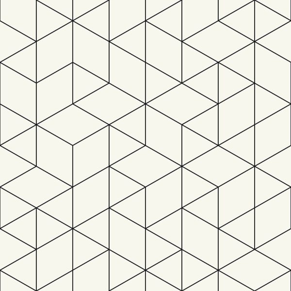 Behang Geometrisch - Kubussen - Afbeelding 2