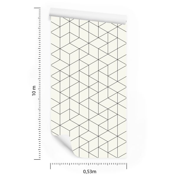 Behang Geometrisch - Kubussen - Afbeelding 8
