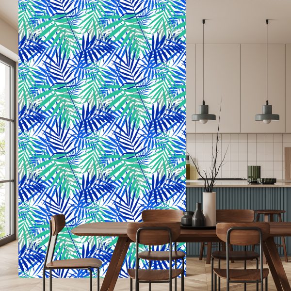 Behang Palm Bladeren - Afbeelding 4