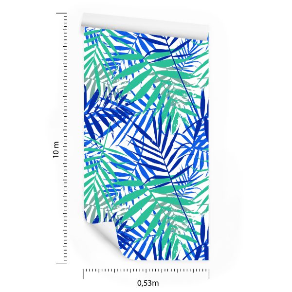 Behang Palm Bladeren - Afbeelding 8