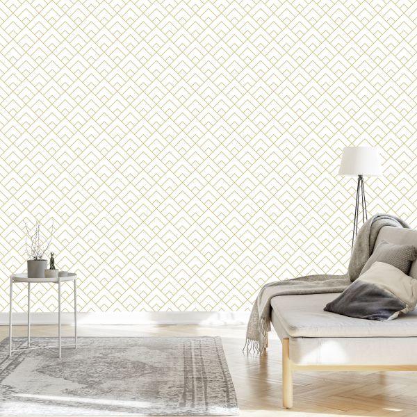 Behang Geometrisch - Minimalisme - Afbeelding 3
