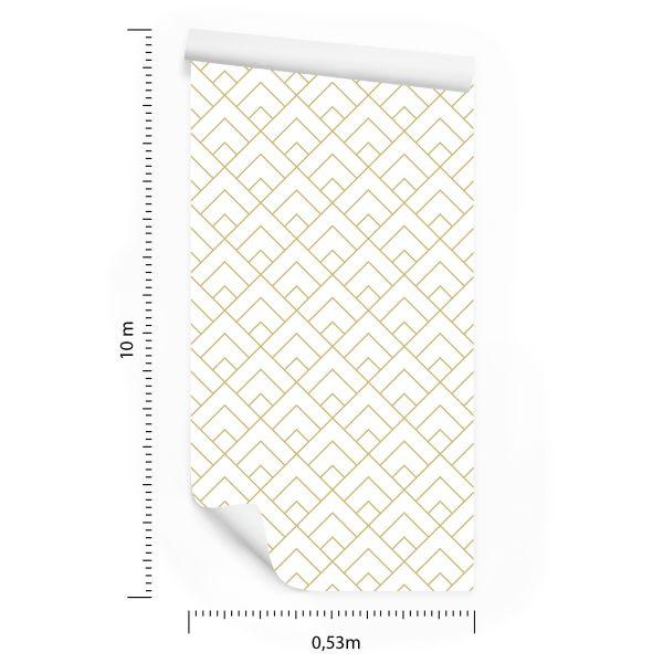 Behang Geometrisch - Minimalisme - Afbeelding 8