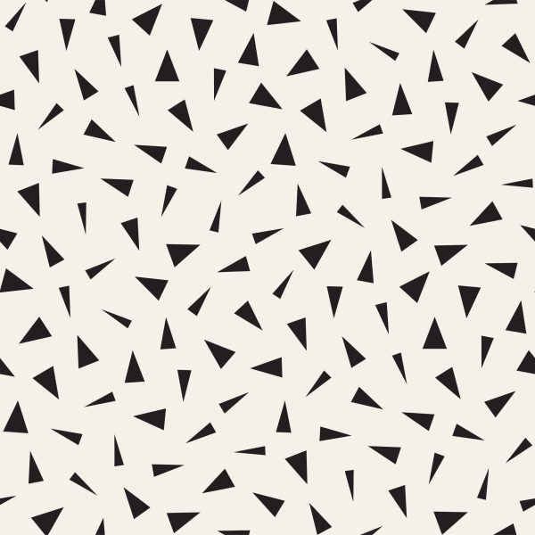 Behang Geometrisch - Verspreide Driehoeken - Afbeelding 2