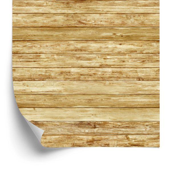 Behang Horizontale Houten Planken