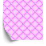 Behang Gewatteerd - Roze