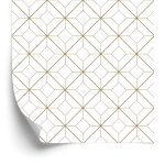 Behang Modern Geometrisch Patroon