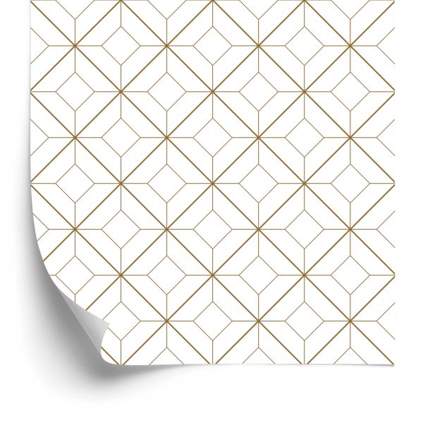 Behang Modern Geometrisch Patroon