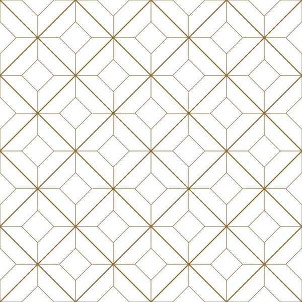 Behang Modern Geometrisch Patroon - Afbeelding 2