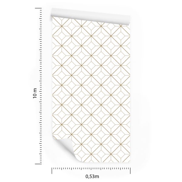 Behang Modern Geometrisch Patroon - Afbeelding 8