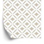 Behang Geometrisch Patroon - Abstractie