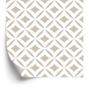 Behang Geometrisch Patroon - Abstractie