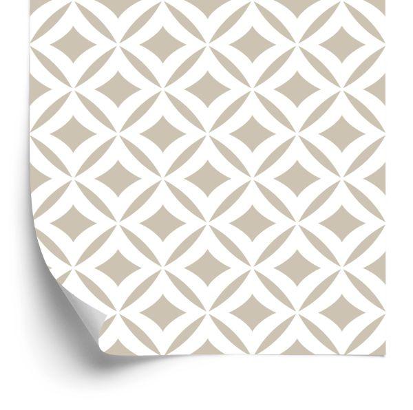 Behang Geometrisch Patroon - Abstractie