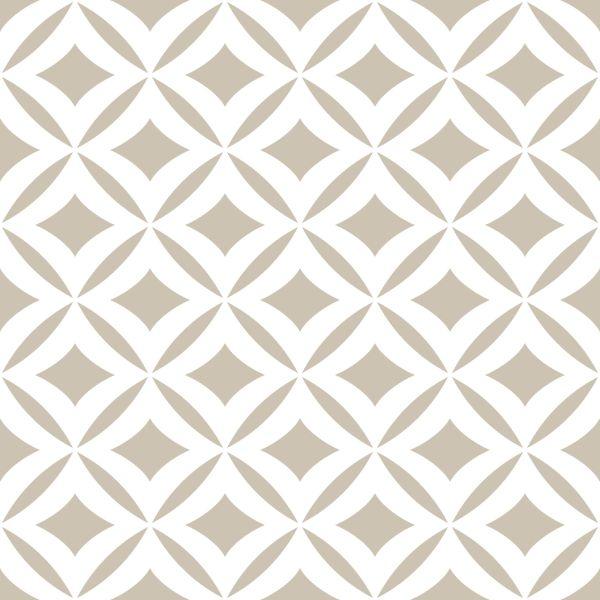 Behang Geometrisch Patroon - Abstractie - Afbeelding 2