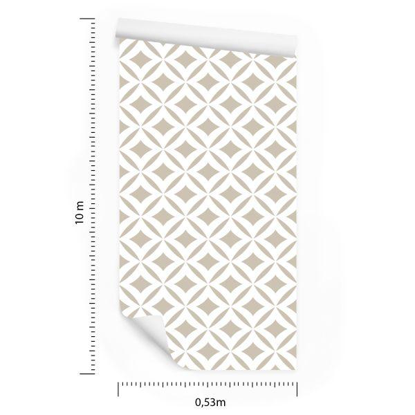 Behang Geometrisch Patroon - Abstractie - Afbeelding 8