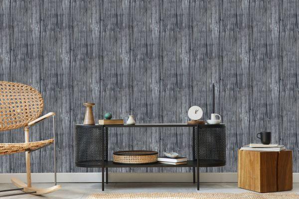 Behang Rustieke Houten Planken - Afbeelding 5