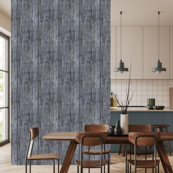 Behang Rustieke Houten Planken - Afbeelding 4