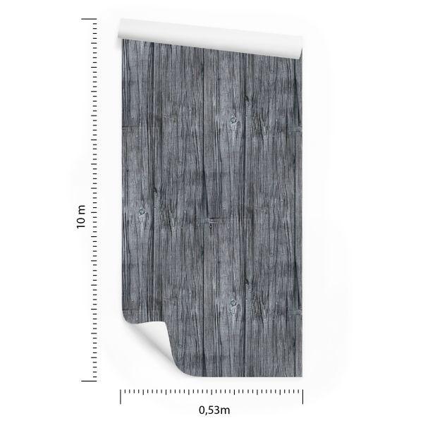 Behang Rustieke Houten Planken - Afbeelding 8