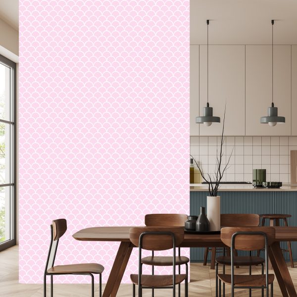 Behang Geometrische Modieuze Sierpatronen Voor De Woonkamer - Afbeelding 4