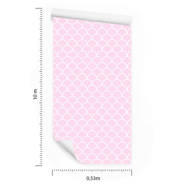 Behang Geometrische Modieuze Sierpatronen Voor De Woonkamer - Afbeelding 8