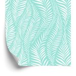Behang Delicate Bladeren