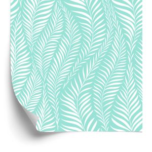 Behang Delicate Bladeren