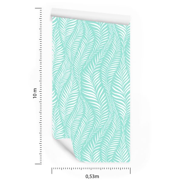 Behang Delicate Bladeren - Afbeelding 8