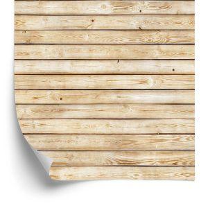 Behang Horizontale Esdoornborden