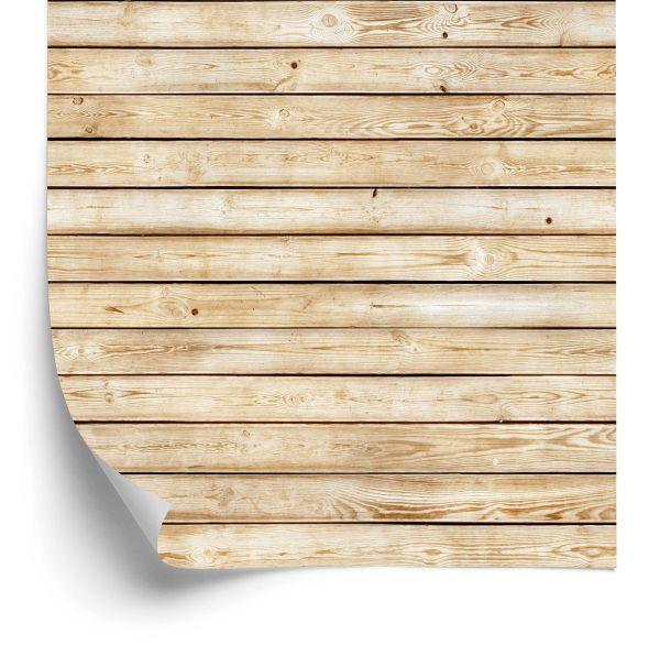 Behang Horizontale Esdoornborden