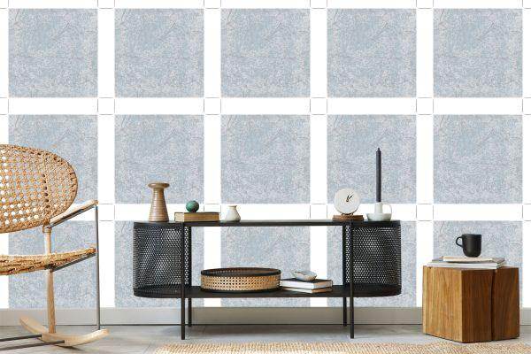 Behang Modern Bekrast Beton - Afbeelding 5