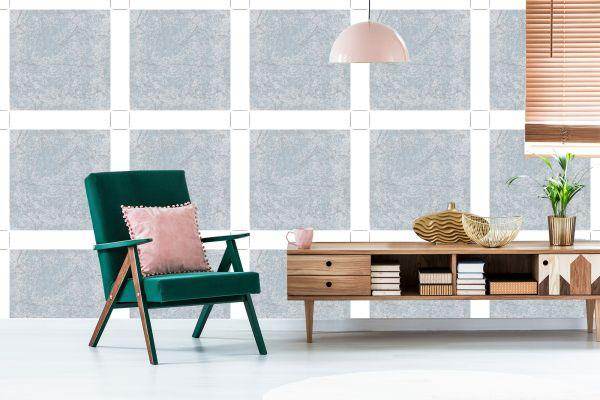 Behang Modern Bekrast Beton - Afbeelding 6