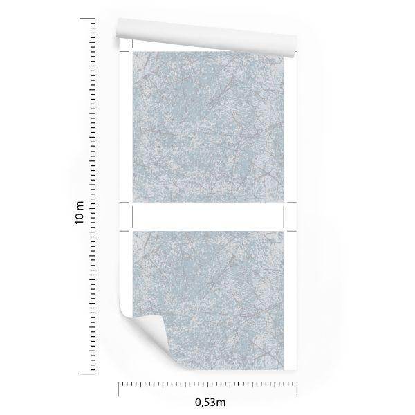 Behang Modern Bekrast Beton - Afbeelding 8