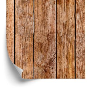 Behang Oude Houten Planken