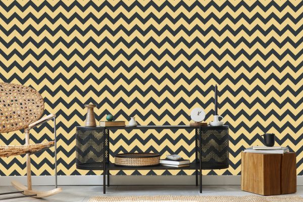 Behang Geometrisch - Retro - Afbeelding 5