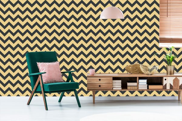 Behang Geometrisch - Retro - Afbeelding 6