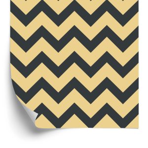 Behang Geometrisch - Retro