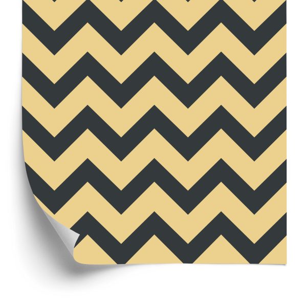 Behang Geometrisch - Retro