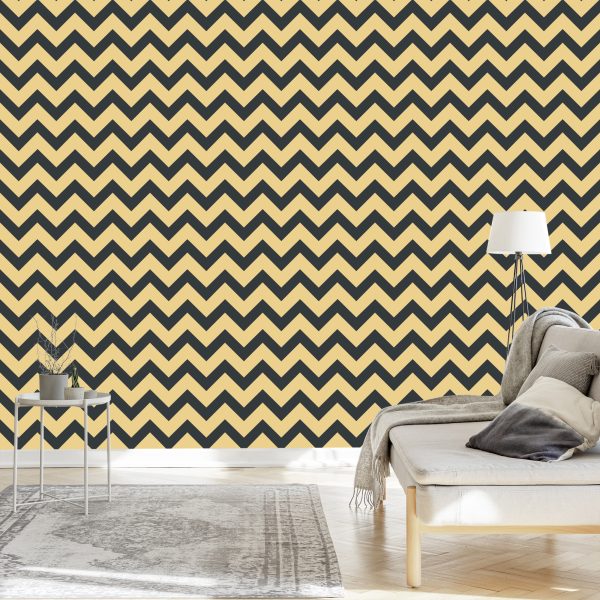Behang Geometrisch - Retro - Afbeelding 3