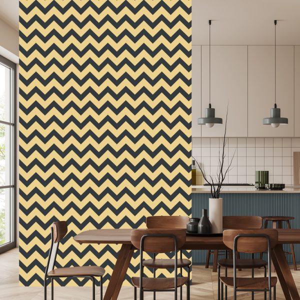 Behang Geometrisch - Retro - Afbeelding 4