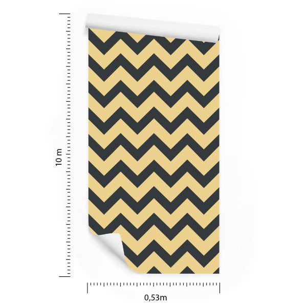 Behang Geometrisch - Retro - Afbeelding 8