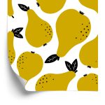Behang Voor In De Keuken - Peren