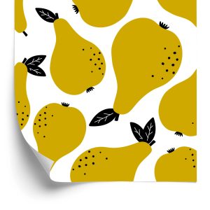 Behang Voor In De Keuken - Peren