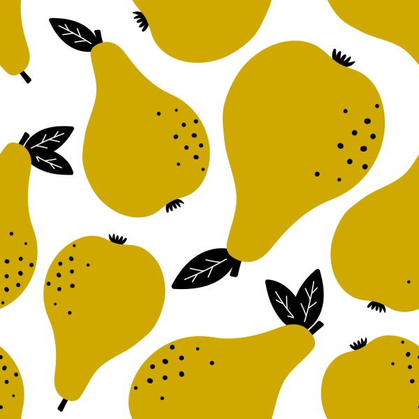Behang Voor In De Keuken - Peren - Afbeelding 2