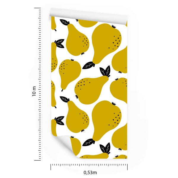 Behang Voor In De Keuken - Peren - Afbeelding 8