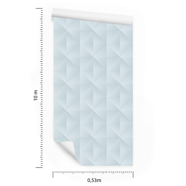 Behang Modern Geometrisch Patroon - Afbeelding 8