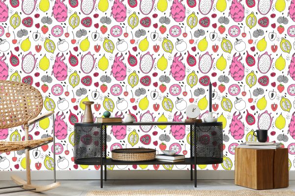 Behang Voor In De Keuken - Exotisch Fruit - Afbeelding 5