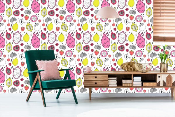 Behang Voor In De Keuken - Exotisch Fruit - Afbeelding 6