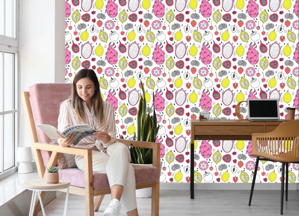 Behang Voor In De Keuken - Exotisch Fruit - Afbeelding 7
