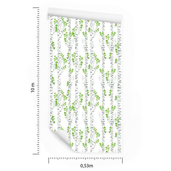 Behang Mooie Zomerberken - Afbeelding 8
