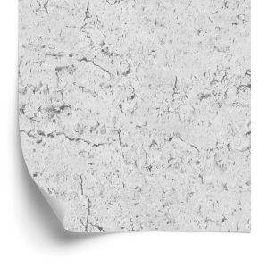 Behang Realistisch Gebarsten Beton