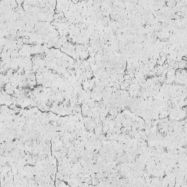 Behang Realistisch Gebarsten Beton - Afbeelding 2